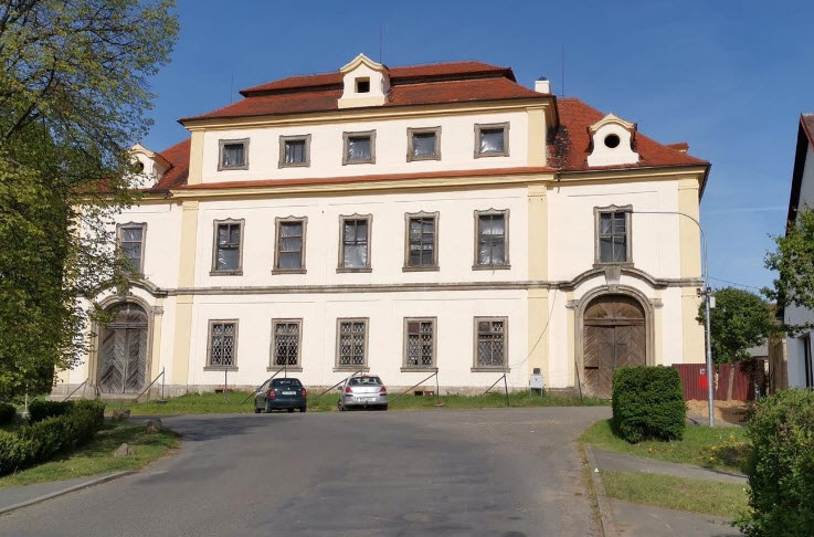 Zámek Cebiv, Czech Republic (Czechia)
